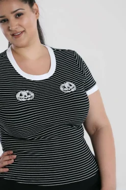 Women Hell Bunny Knitted Tops<Skelli Top