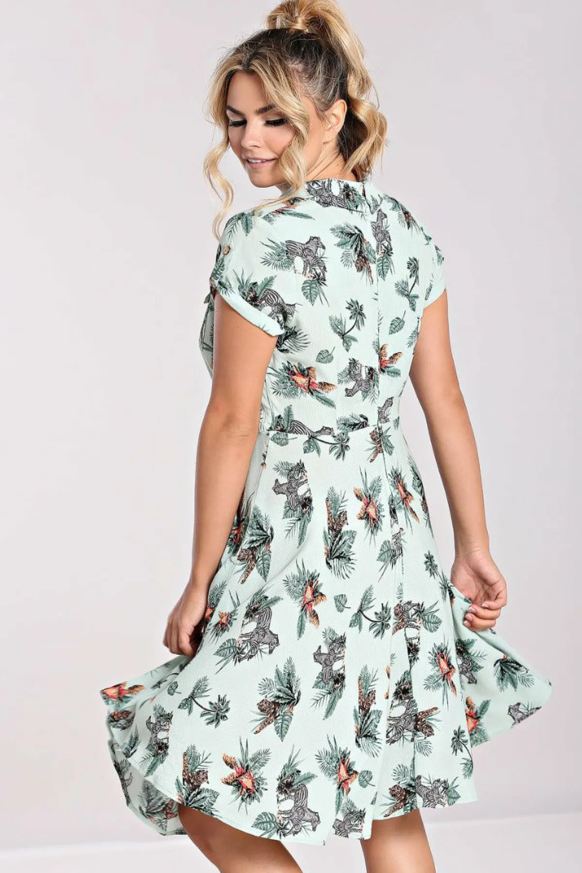 Women Hell Bunny Knee Dresses<Sofia Dress