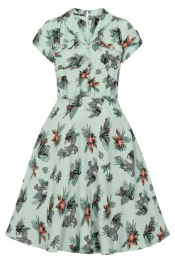 Women Hell Bunny Knee Dresses<Sofia Dress