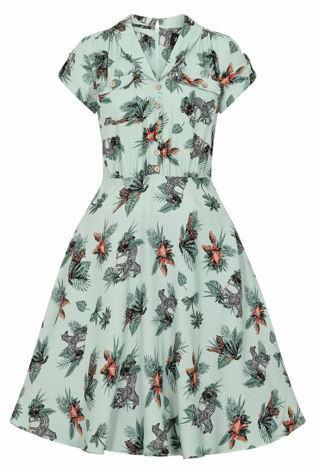 Women Hell Bunny Knee Dresses<Sofia Dress