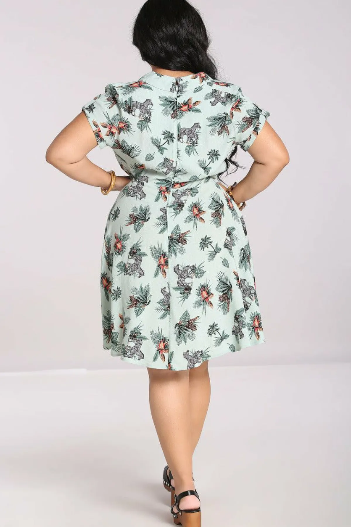 Women Hell Bunny Knee Dresses<Sofia Dress