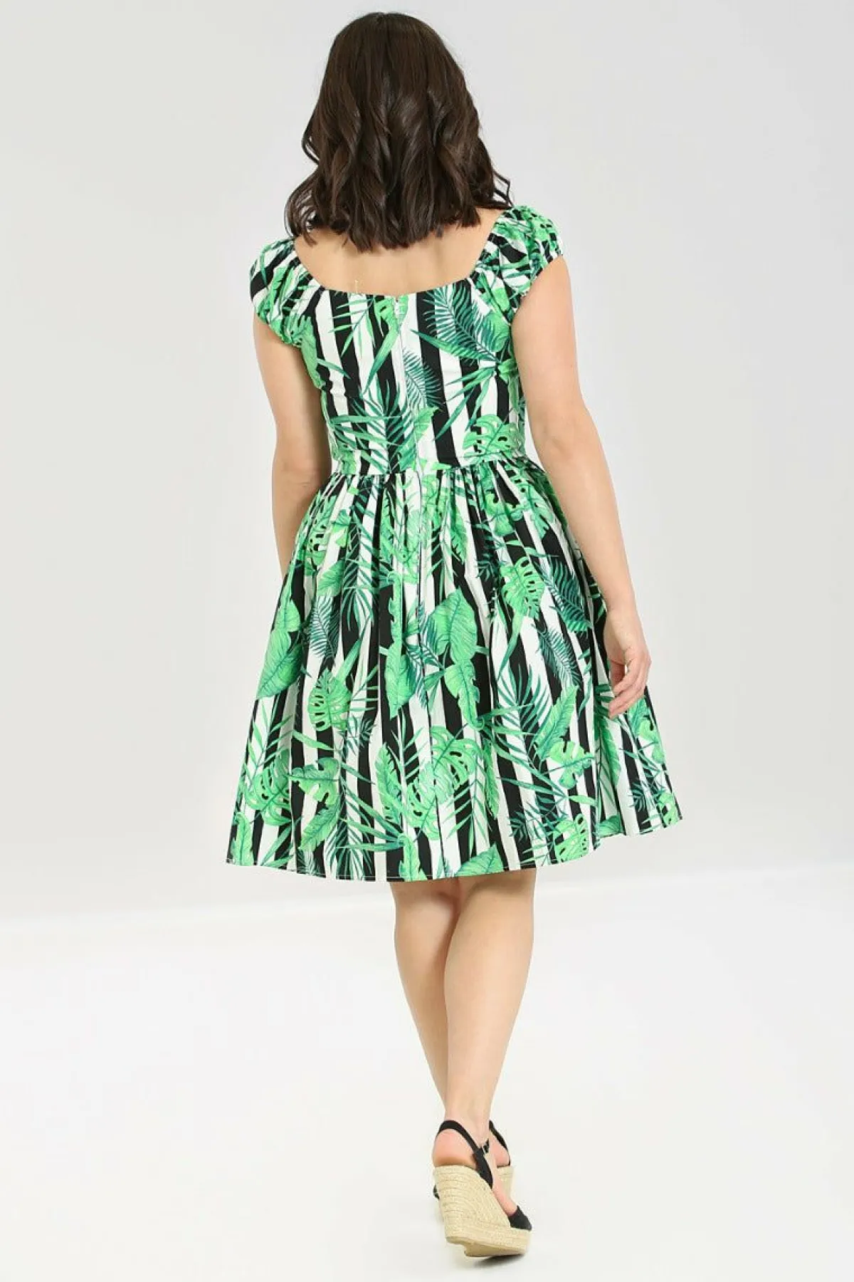 Women Hell Bunny Knee Dresses<Solana Mid Dress