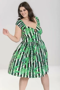 Women Hell Bunny Knee Dresses<Solana Mid Dress