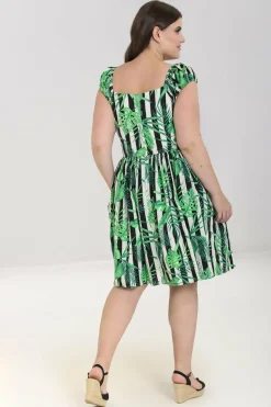 Women Hell Bunny Knee Dresses<Solana Mid Dress