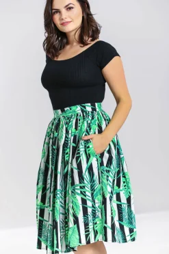 Women Hell Bunny Midi Skirts<Solana 50'S Skirt