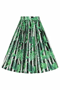 Women Hell Bunny Midi Skirts<Solana 50'S Skirt