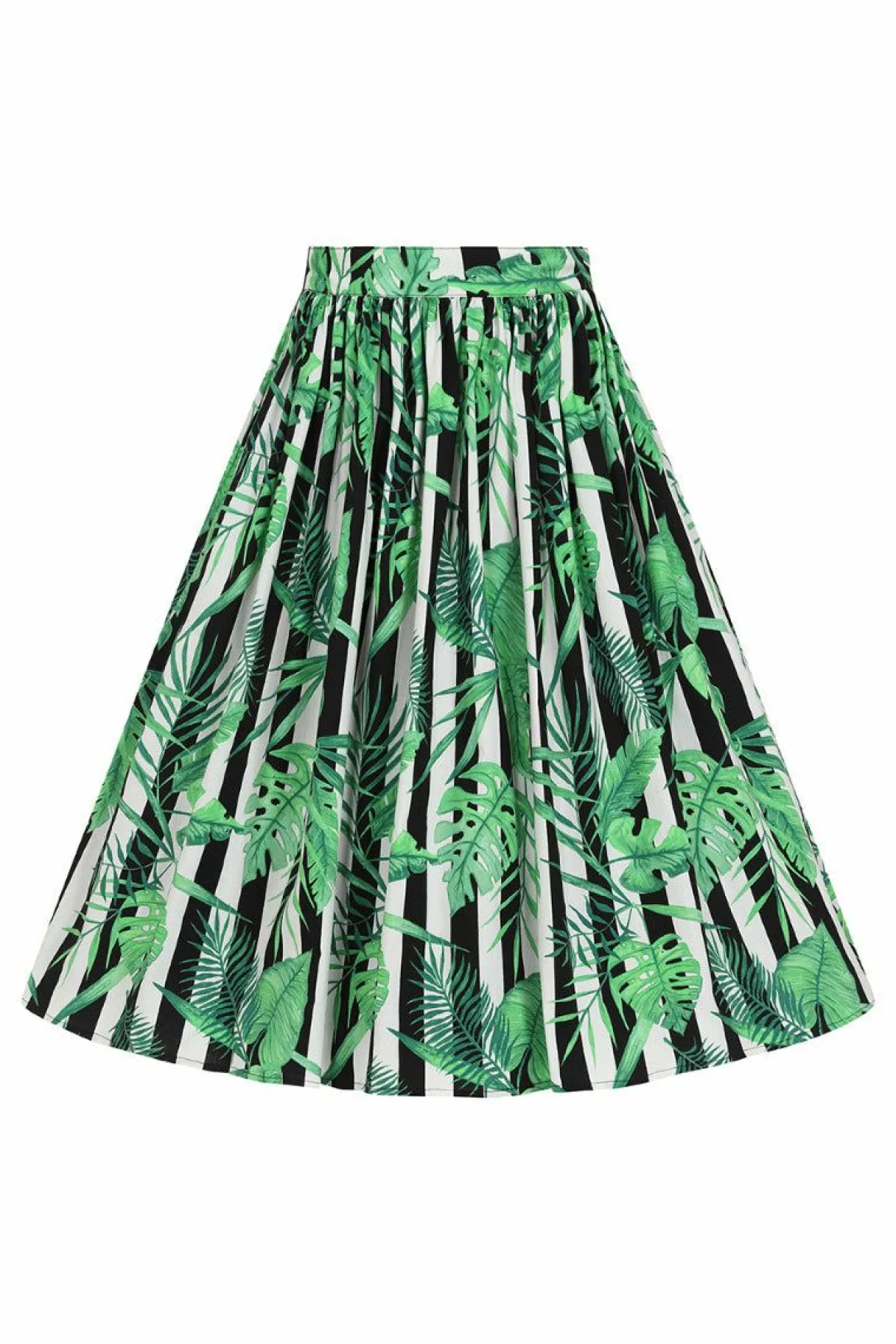 Women Hell Bunny Midi Skirts<Solana 50'S Skirt