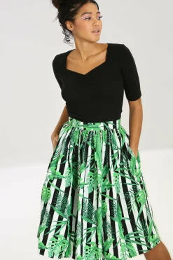 Women Hell Bunny Midi Skirts<Solana 50'S Skirt