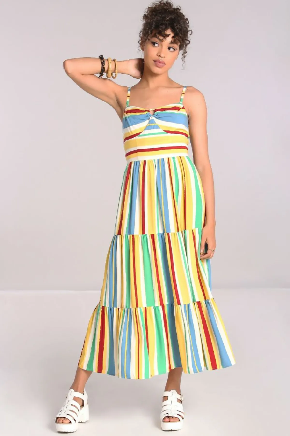 Women Hell Bunny Maxi Dresses<Solange Dress