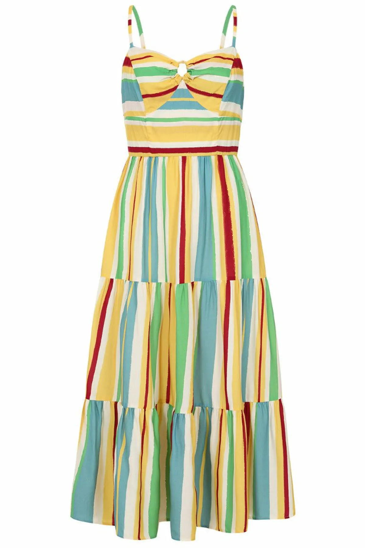 Women Hell Bunny Maxi Dresses<Solange Dress