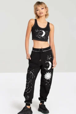 Women Hell Bunny Loungewear<Solaris Crop Top