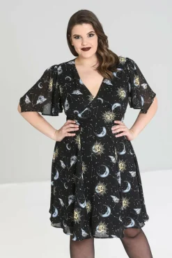 Women Hell Bunny Midi Dresses<Solaris Dress