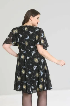 Women Hell Bunny Midi Dresses<Solaris Dress
