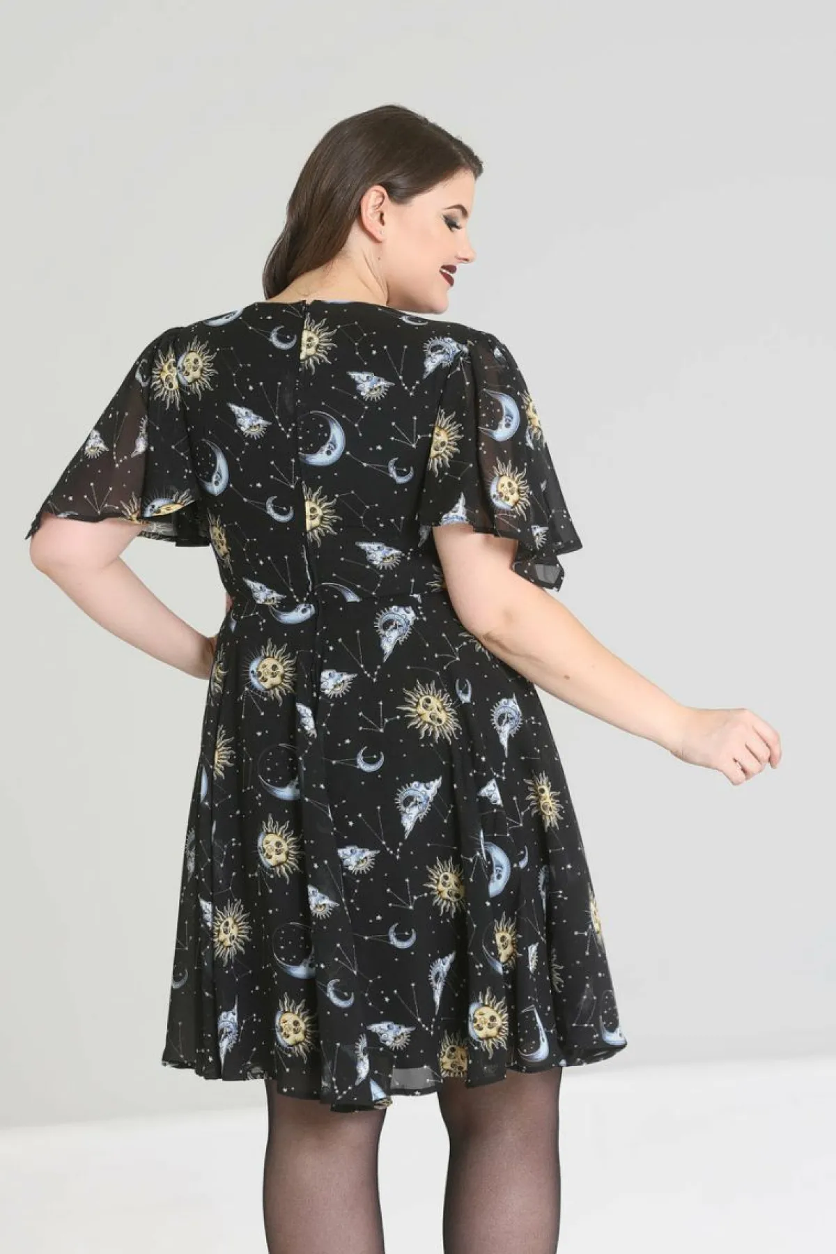 Women Hell Bunny Midi Dresses<Solaris Dress