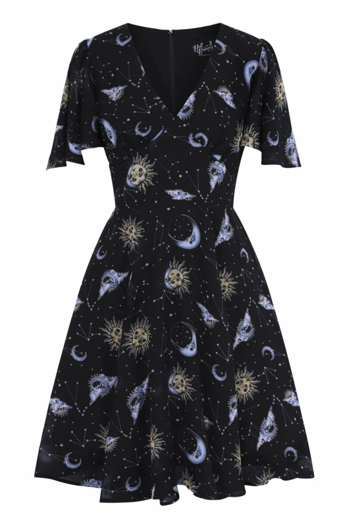 Women Hell Bunny Midi Dresses<Solaris Dress