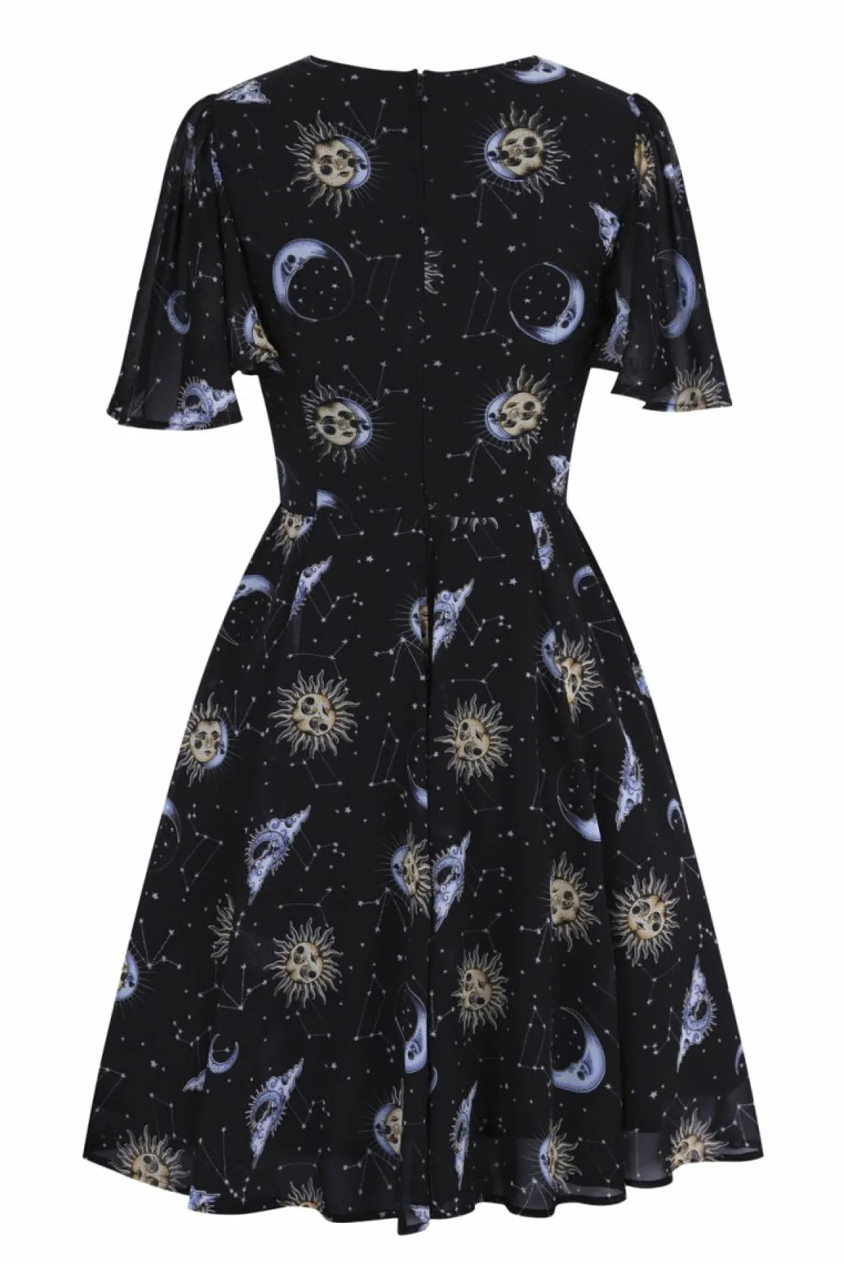 Women Hell Bunny Midi Dresses<Solaris Dress
