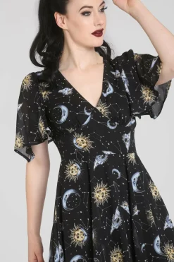 Women Hell Bunny Midi Dresses<Solaris Dress