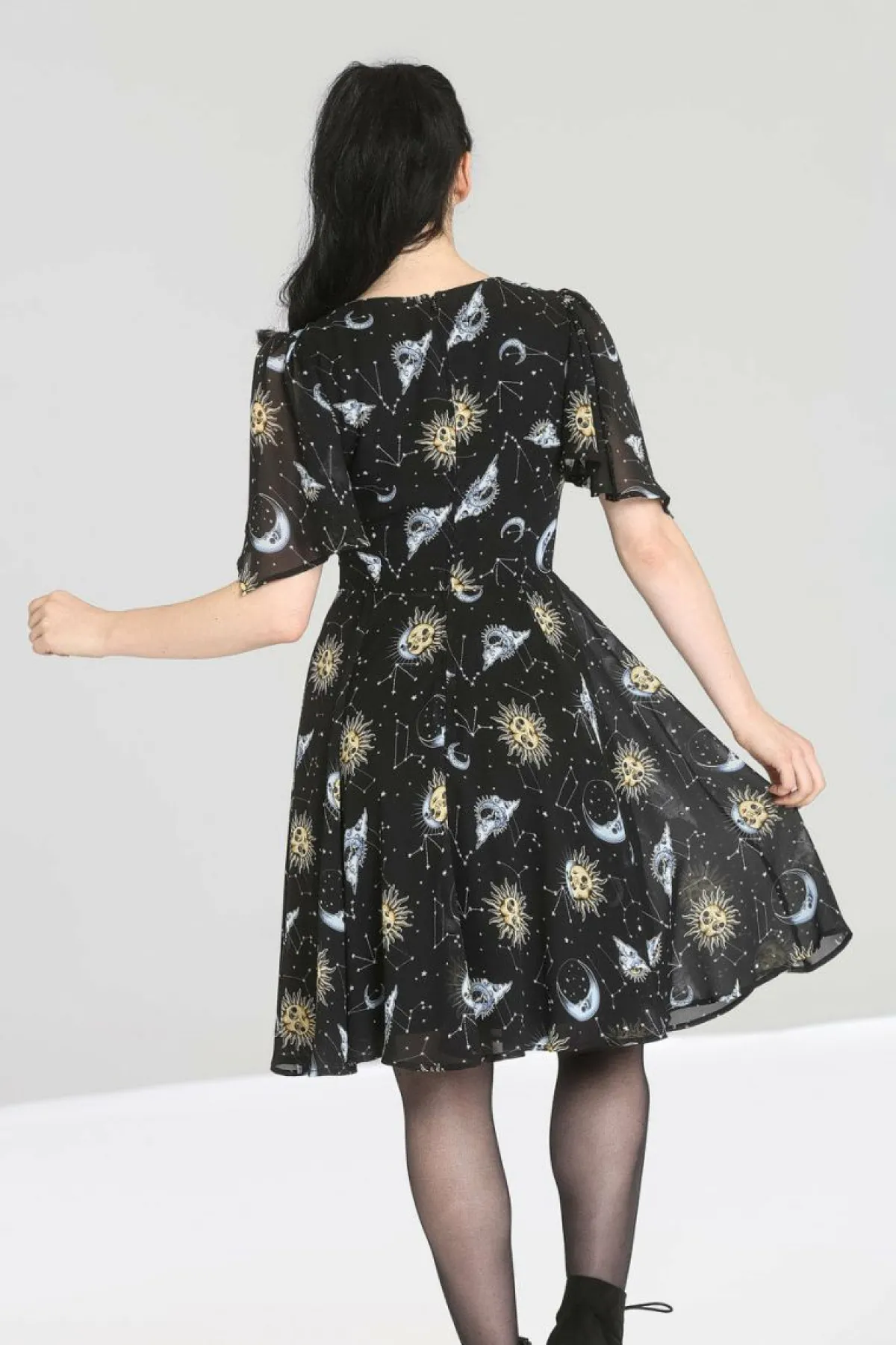 Women Hell Bunny Midi Dresses<Solaris Dress