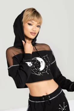 Women Hell Bunny Loungewear<Solaris Hoodie