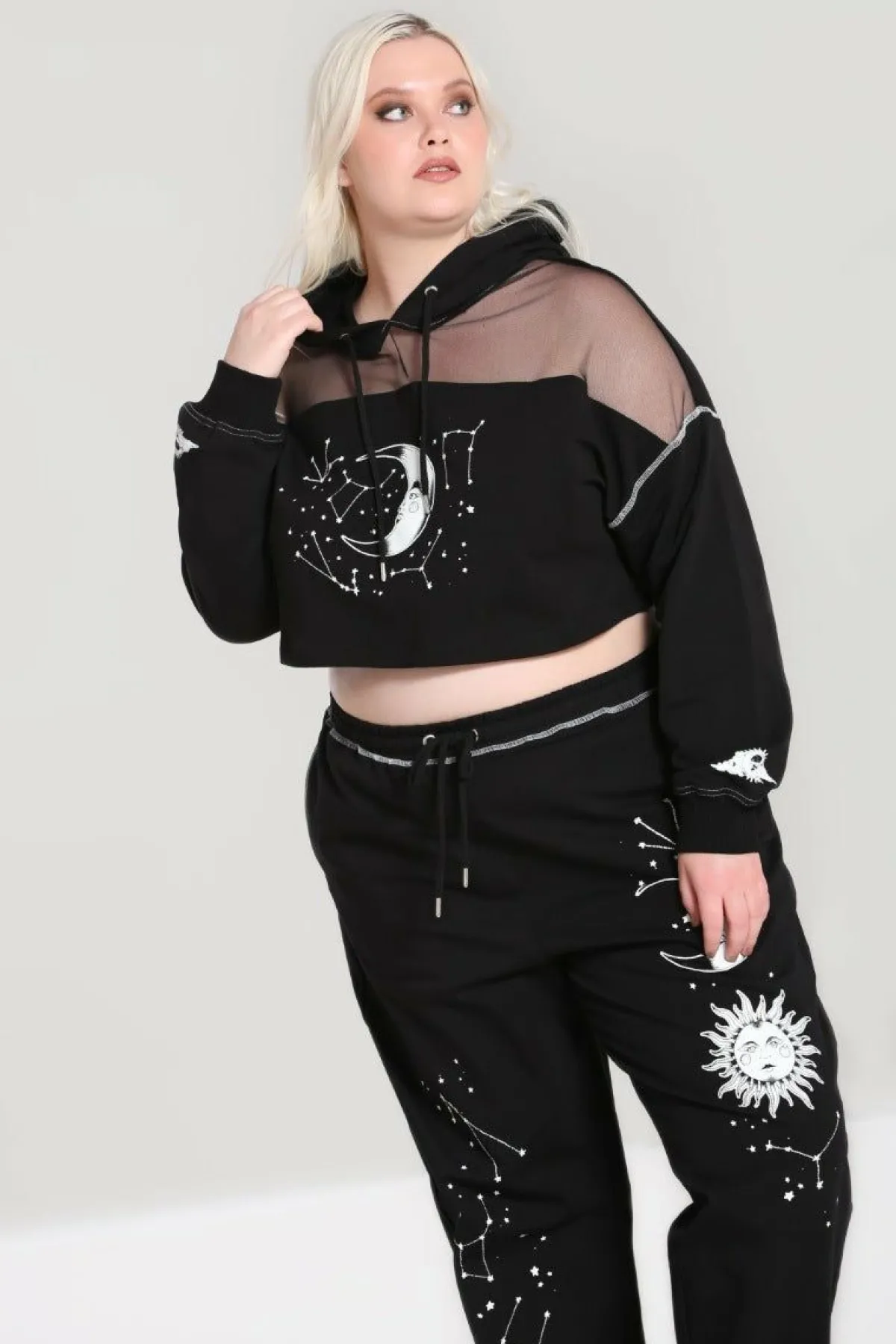 Women Hell Bunny Loungewear<Solaris Hoodie