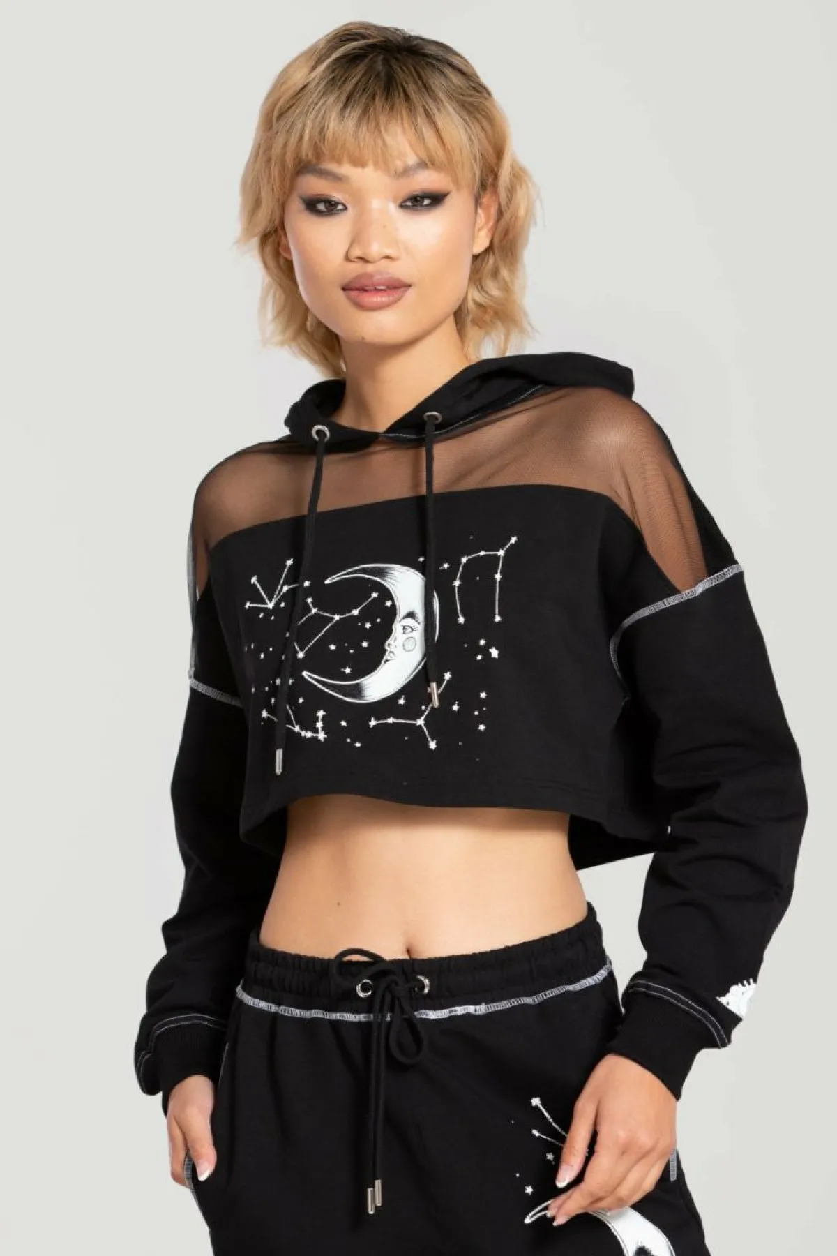 Women Hell Bunny Loungewear<Solaris Hoodie