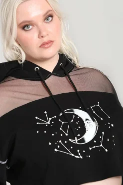 Women Hell Bunny Loungewear<Solaris Hoodie