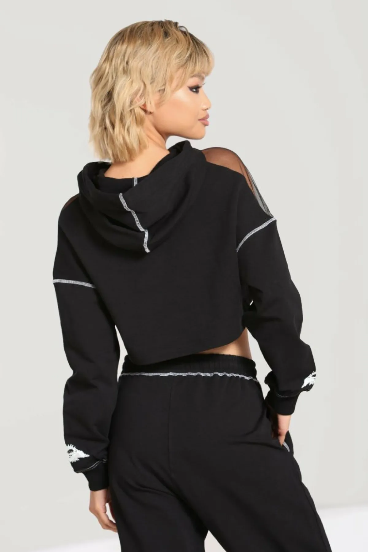 Women Hell Bunny Loungewear<Solaris Hoodie