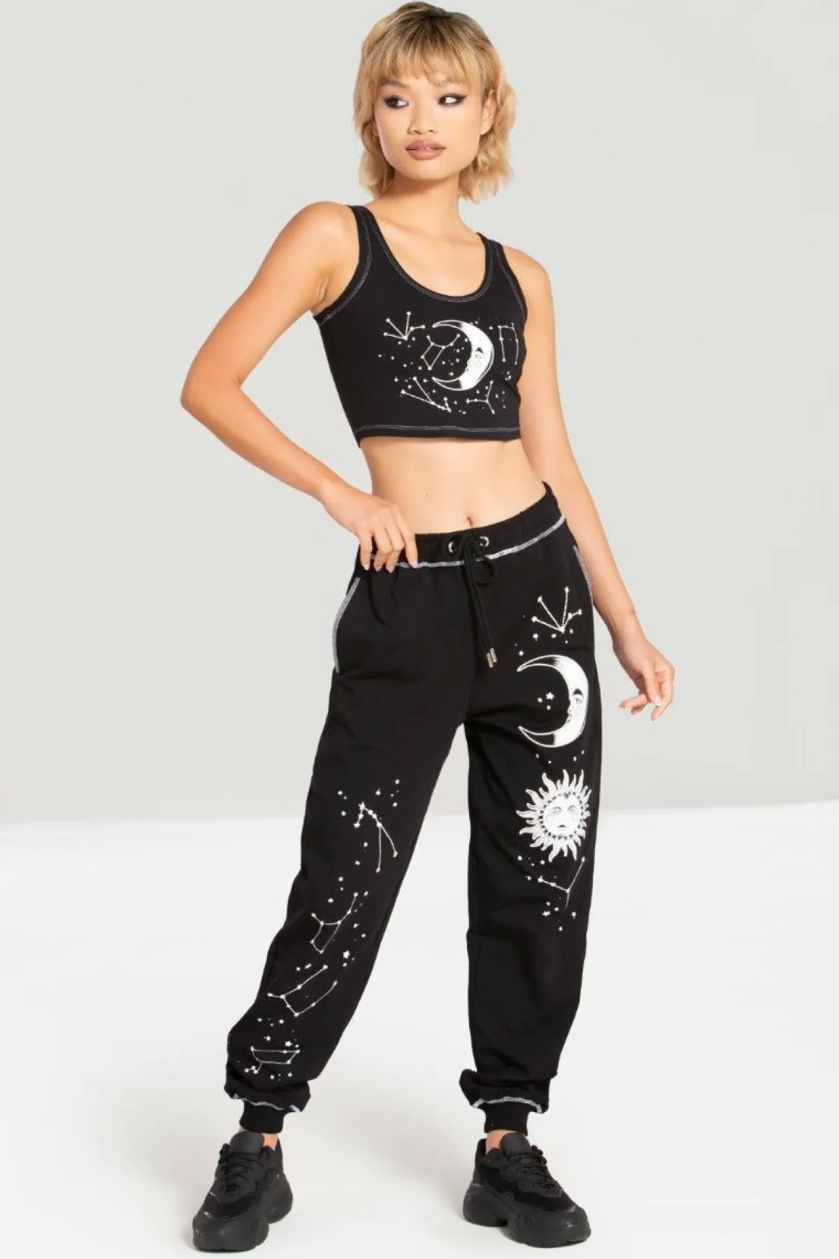 Women Hell Bunny Joggers<Solaris Joggers