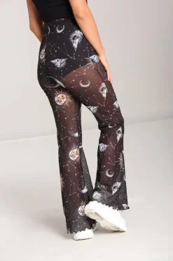 Women Hell Bunny Trousers<Solaris Mesh Trousers