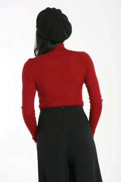 Women Hell Bunny Knitted Tops<Spiros Top