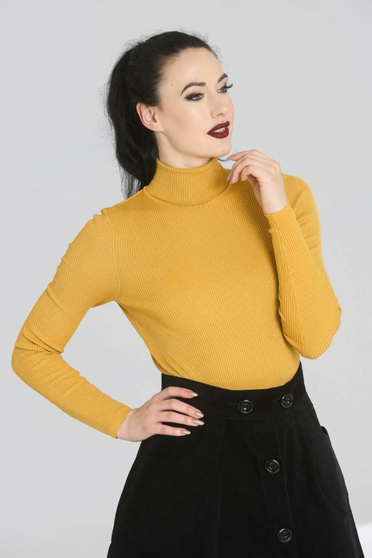 Women Hell Bunny Knitted Tops<Spiros Top Sale2