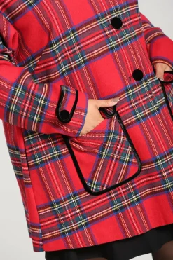 Women Hell Bunny Coats<Stanley Coat