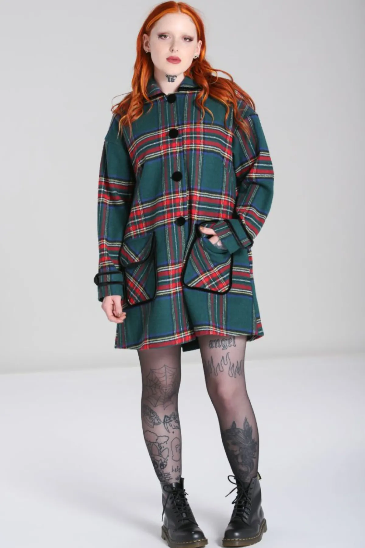 Women Hell Bunny Coats<Stanley Coat