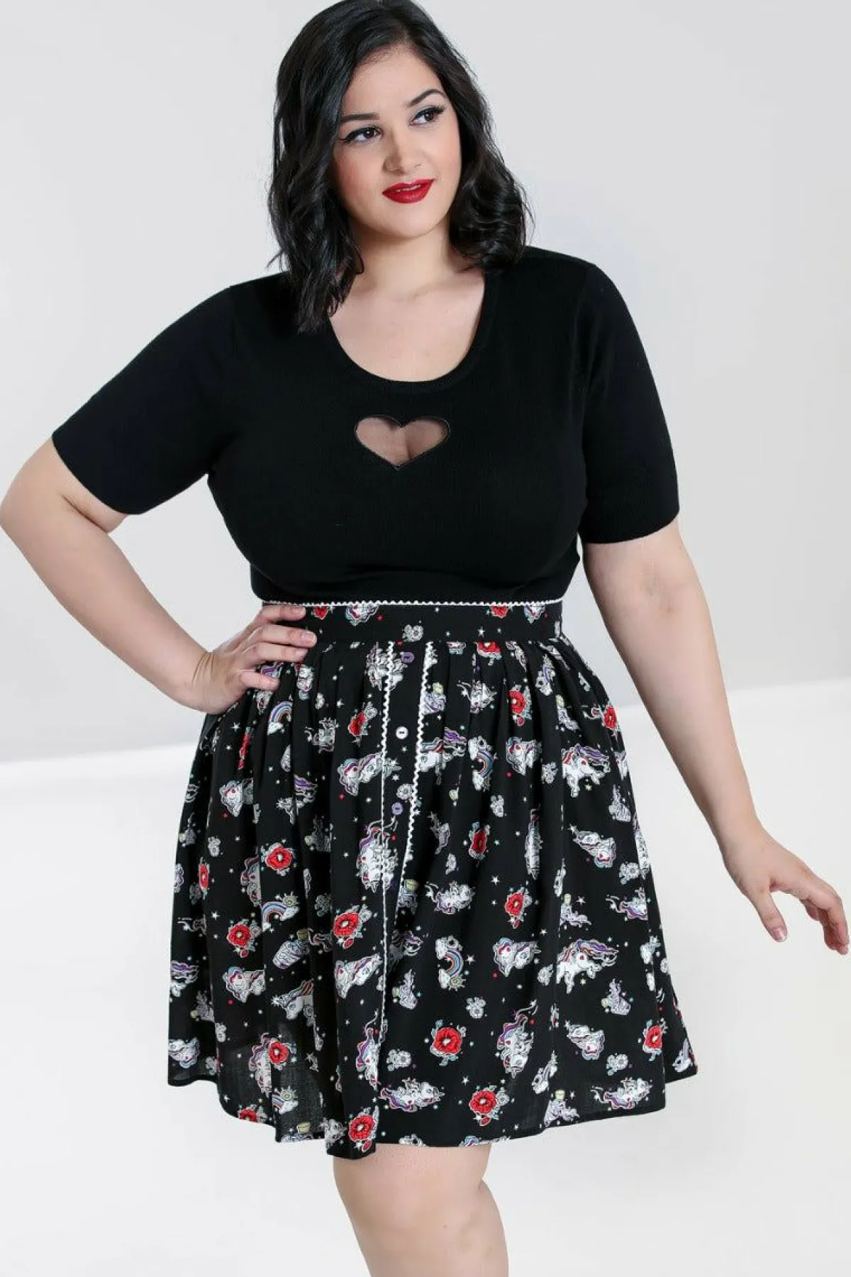 Women Hell Bunny Mini Skirts<Star Catcher Mini Skirt