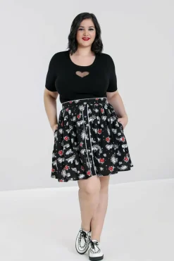 Women Hell Bunny Mini Skirts<Star Catcher Mini Skirt