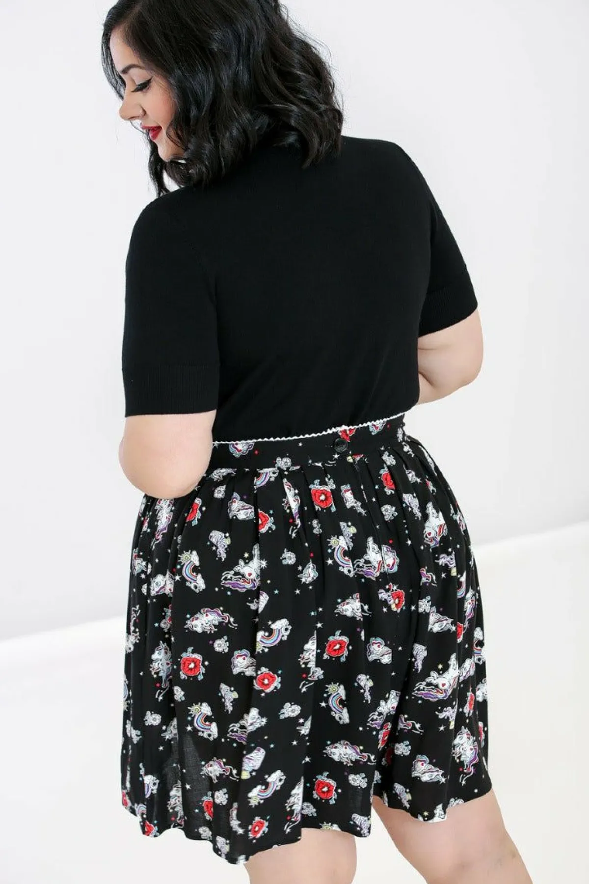 Women Hell Bunny Mini Skirts<Star Catcher Mini Skirt