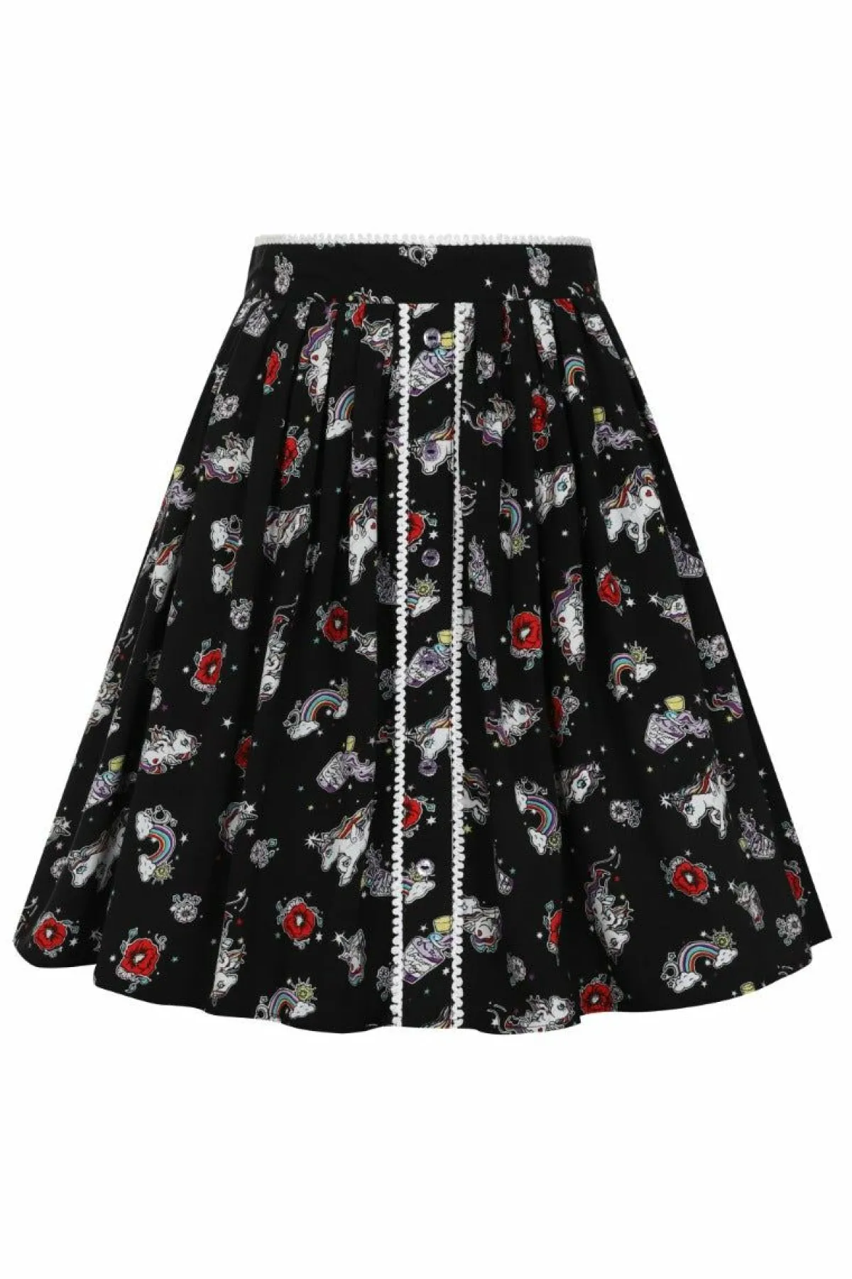 Women Hell Bunny Mini Skirts<Star Catcher Mini Skirt