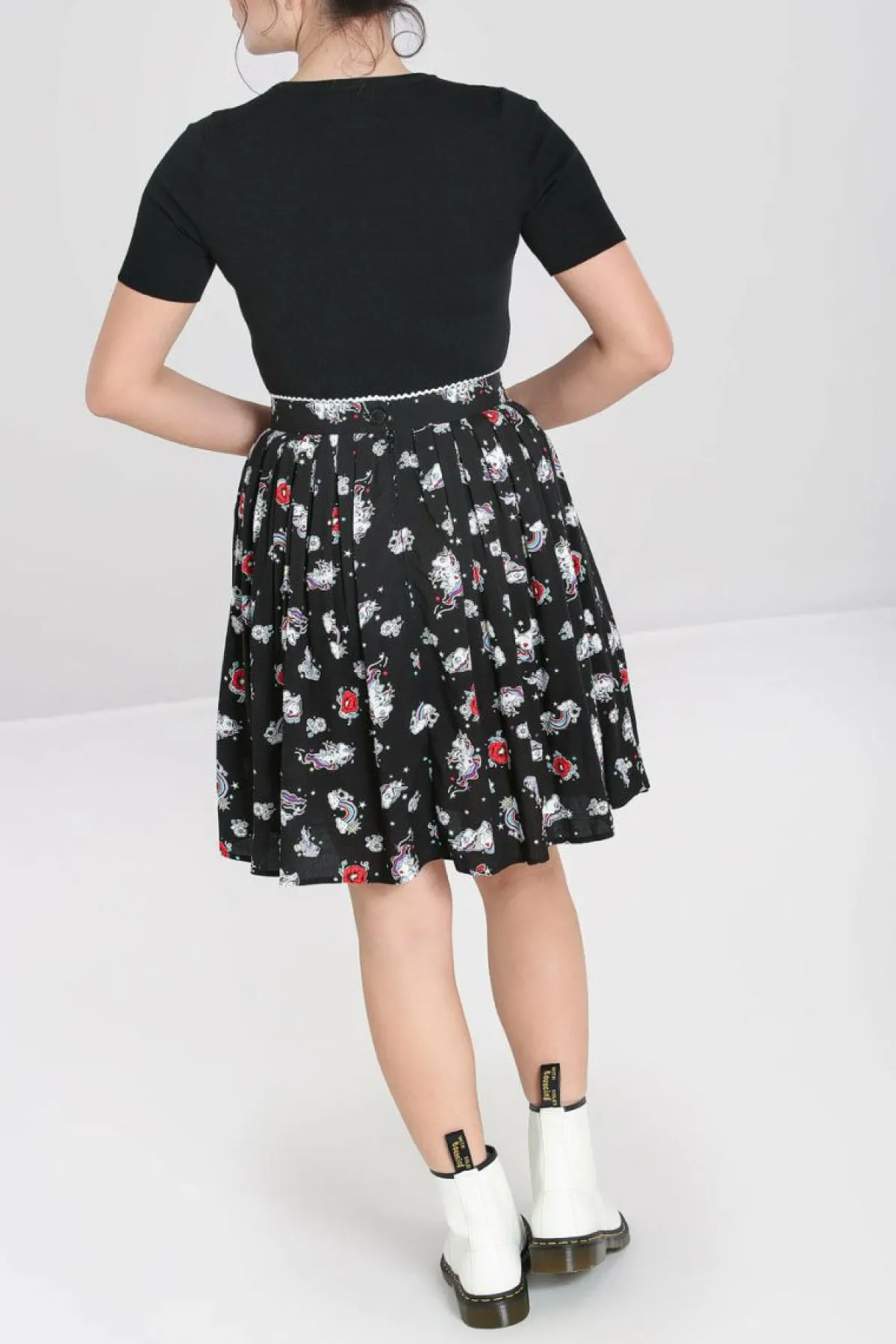 Women Hell Bunny Mini Skirts<Star Catcher Mini Skirt