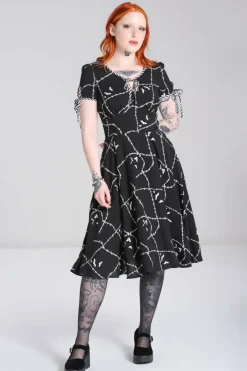 Women Hell Bunny Midi Dresses<Stitches Midi Dress
