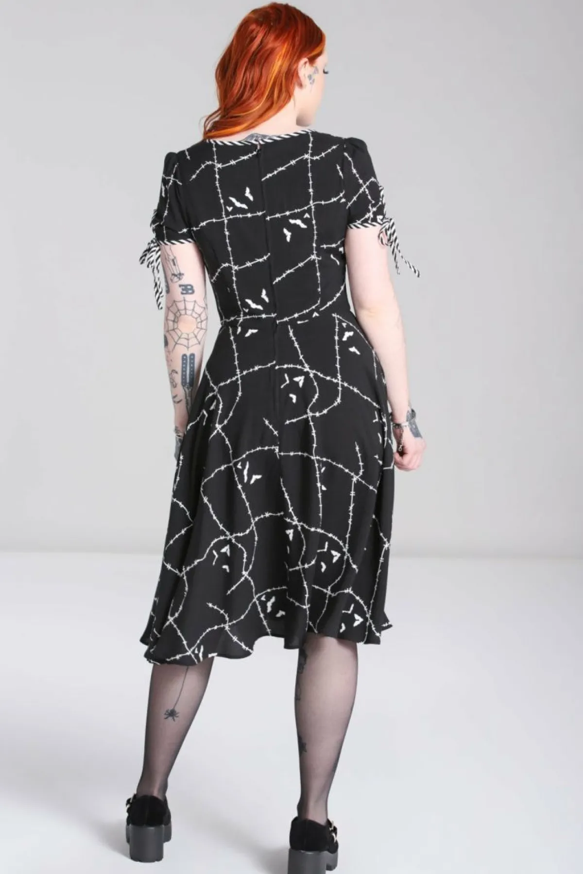 Women Hell Bunny Midi Dresses<Stitches Midi Dress