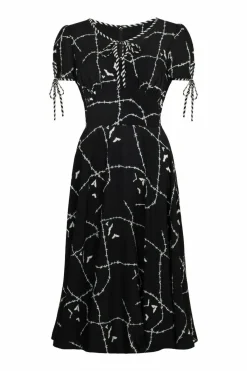 Women Hell Bunny Midi Dresses<Stitches Midi Dress