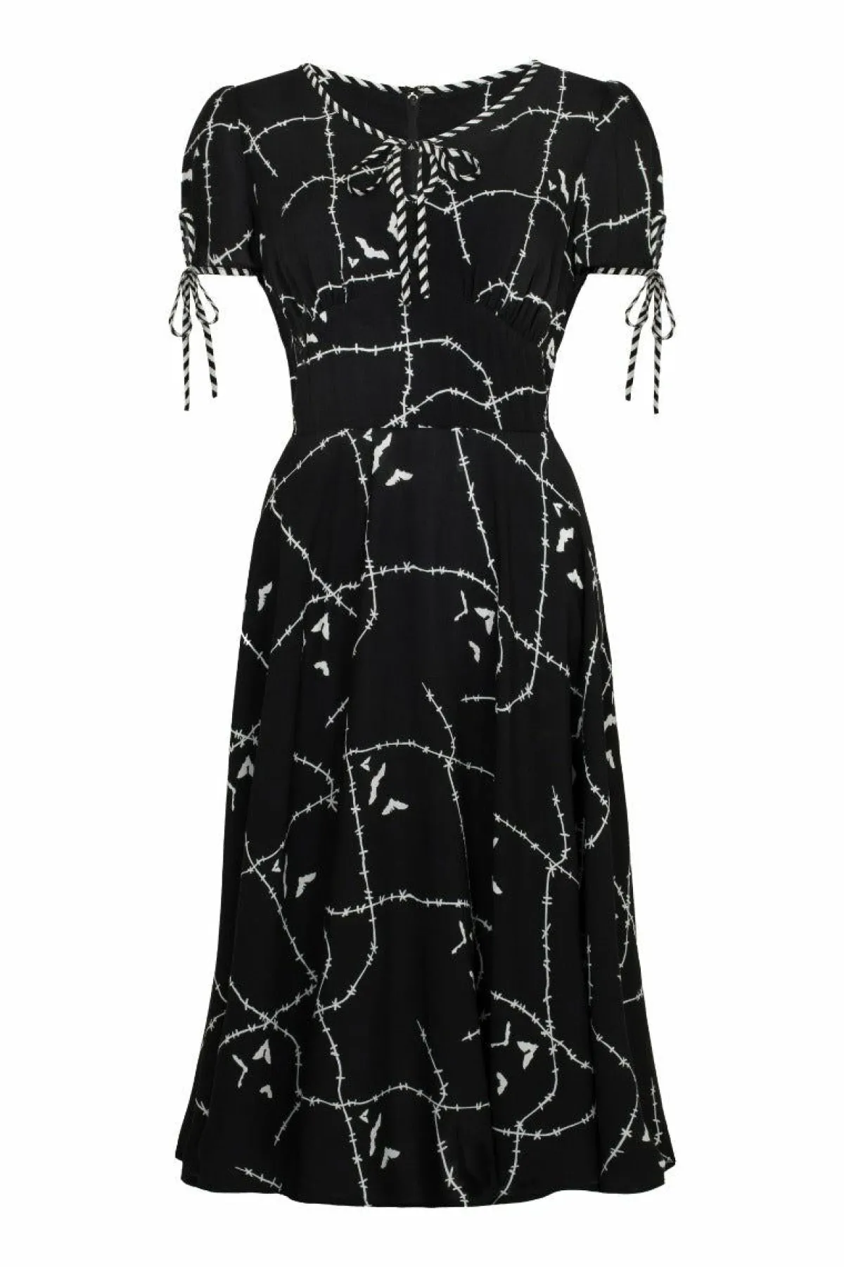 Women Hell Bunny Midi Dresses<Stitches Midi Dress