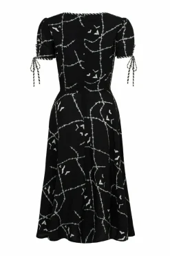Women Hell Bunny Midi Dresses<Stitches Midi Dress