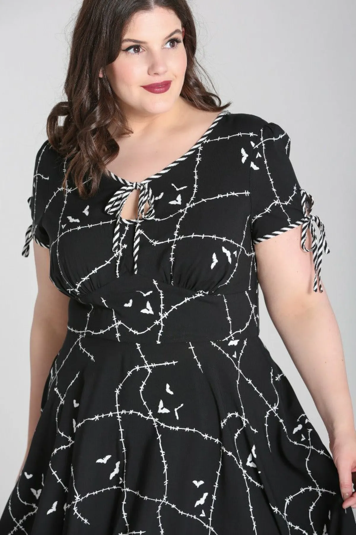 Women Hell Bunny Midi Dresses<Stitches Midi Dress