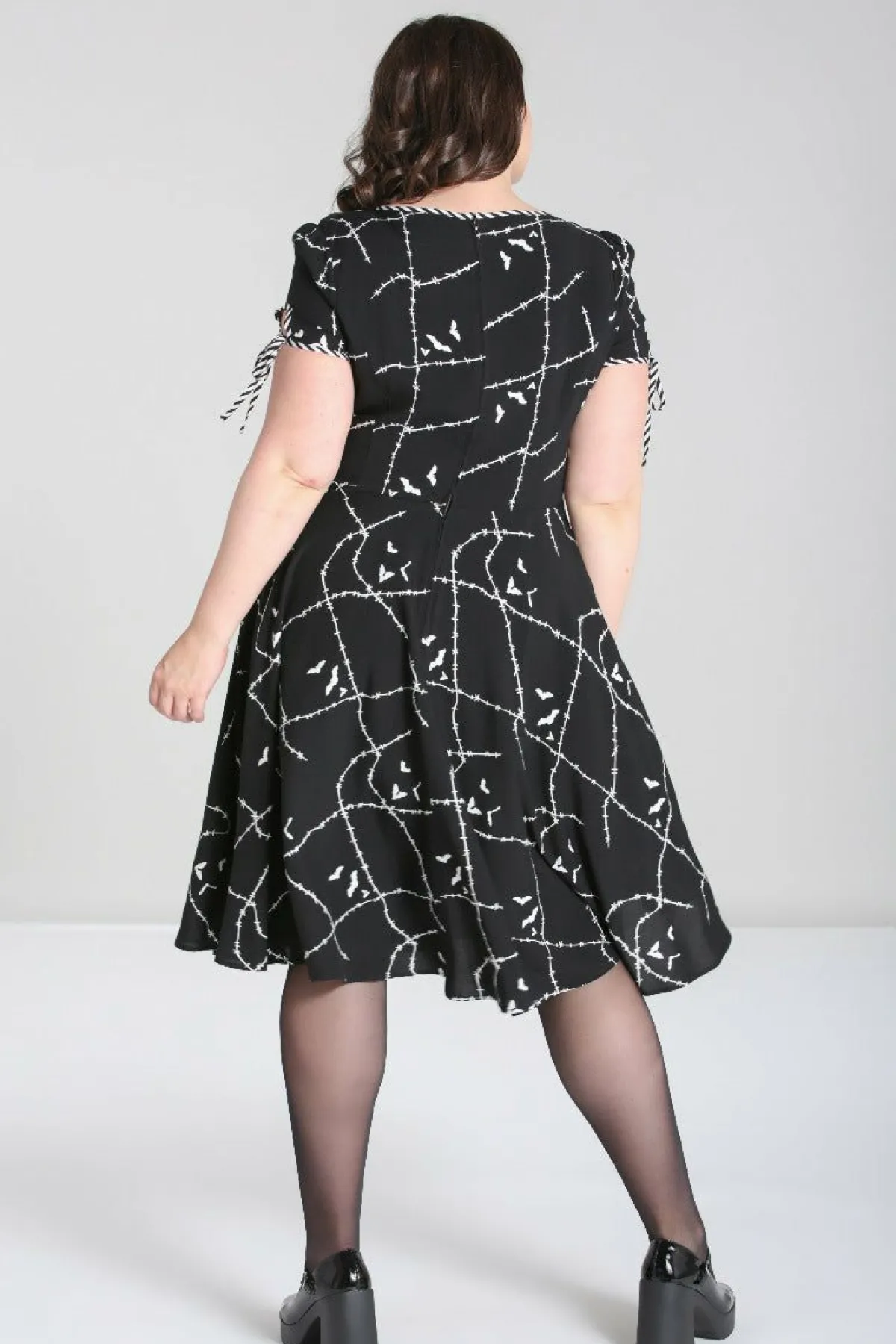 Women Hell Bunny Midi Dresses<Stitches Midi Dress