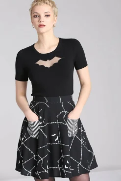 Women Hell Bunny Mini Skirts<Stitches Skirt