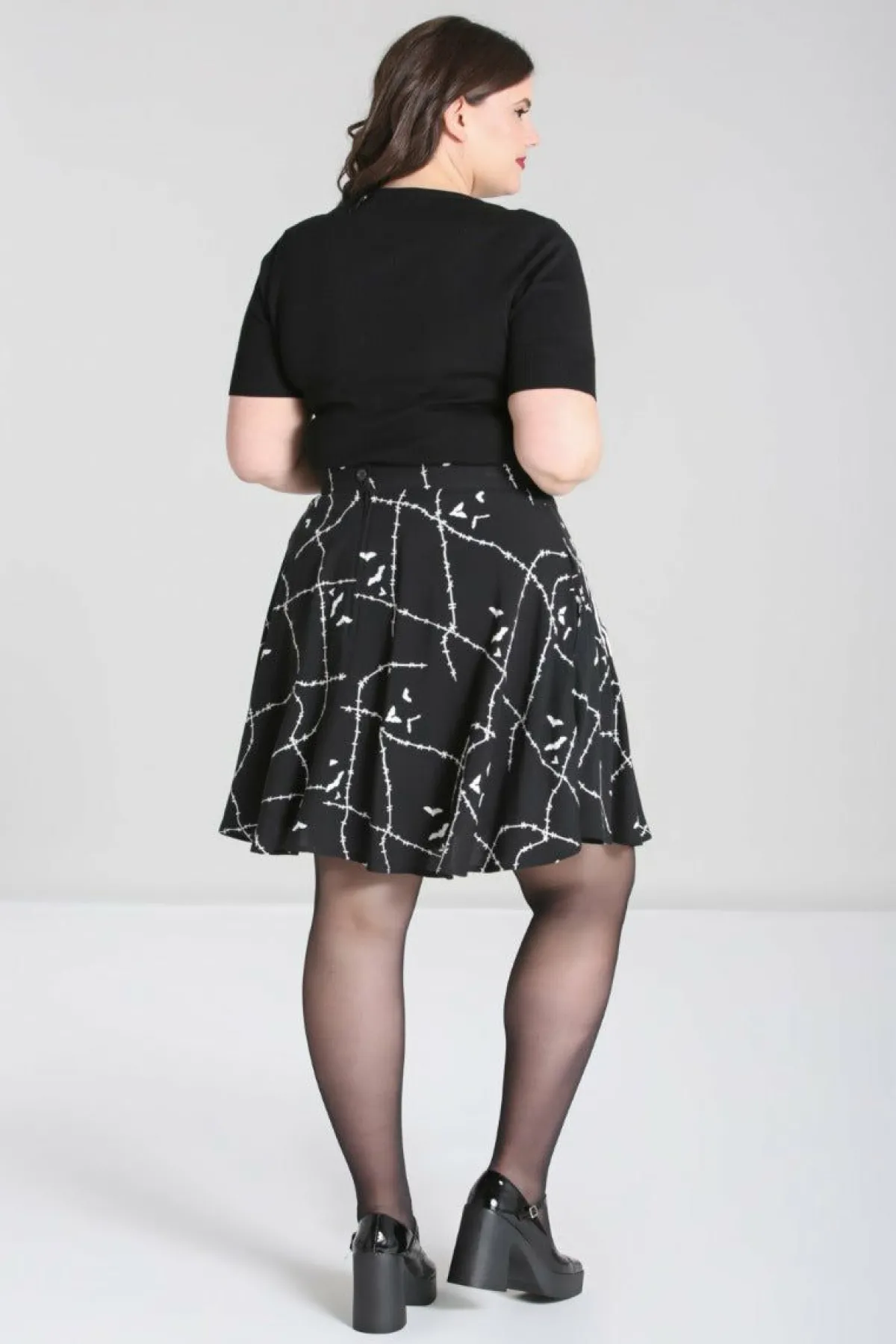 Women Hell Bunny Mini Skirts<Stitches Skirt