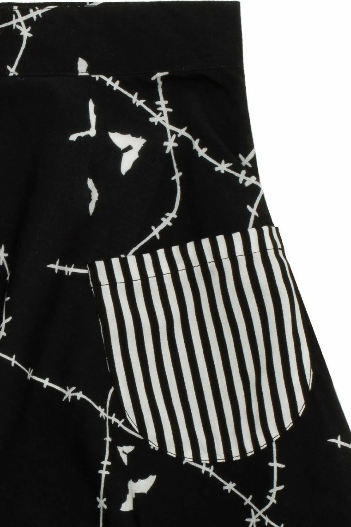 Women Hell Bunny Mini Skirts<Stitches Skirt