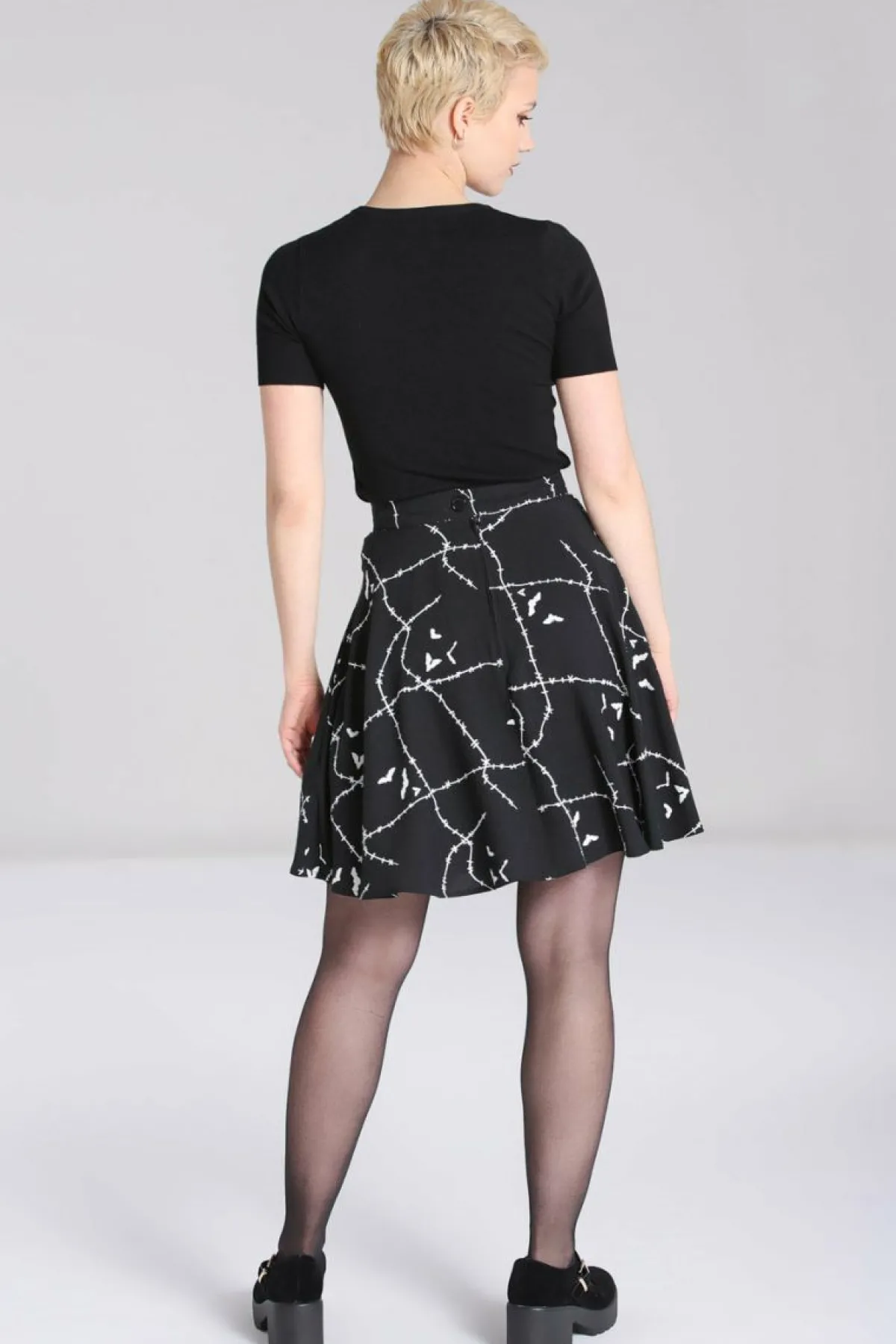 Women Hell Bunny Mini Skirts<Stitches Skirt