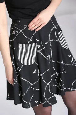 Women Hell Bunny Mini Skirts<Stitches Skirt